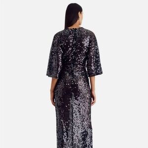 Black Sequin Dress Suboo
